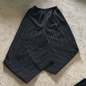 Baggy Pinstripe Vintage  Trousers